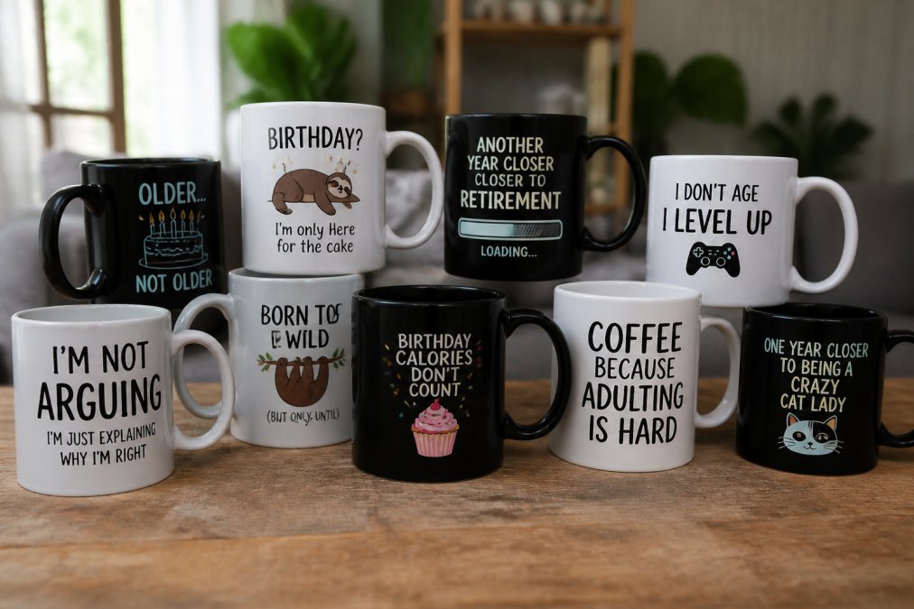 Funny Birthday Mugs for Friends: 2026 Gift Guide