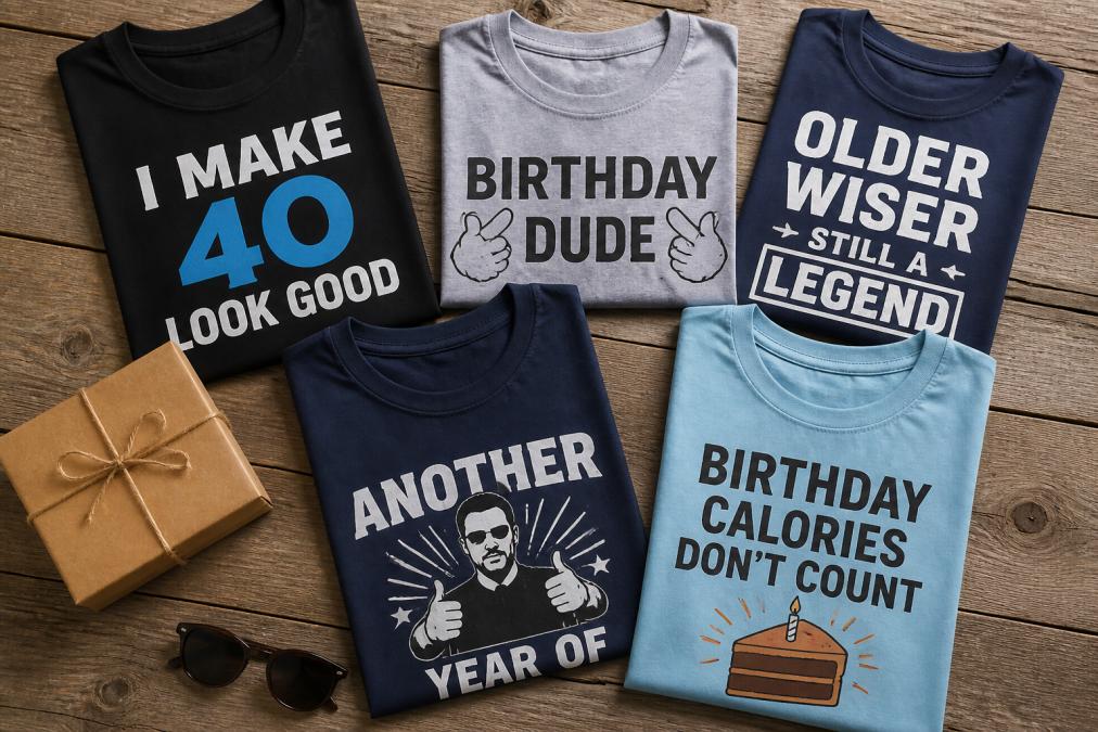Funny Birthday Shirts for Men: Top Picks & Gift Guide