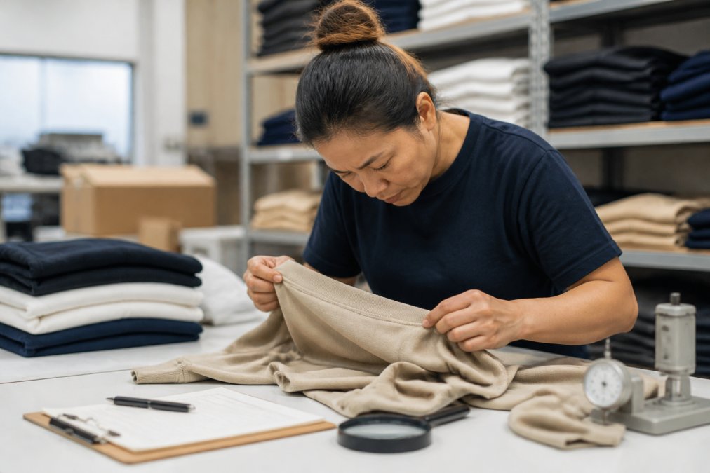 How to Check Custom Apparel Quality: 7-Point Guide