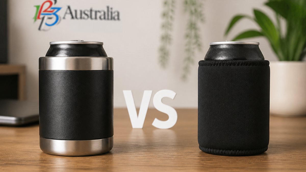 Insulated Stubby Holders vs Neoprene Coolers