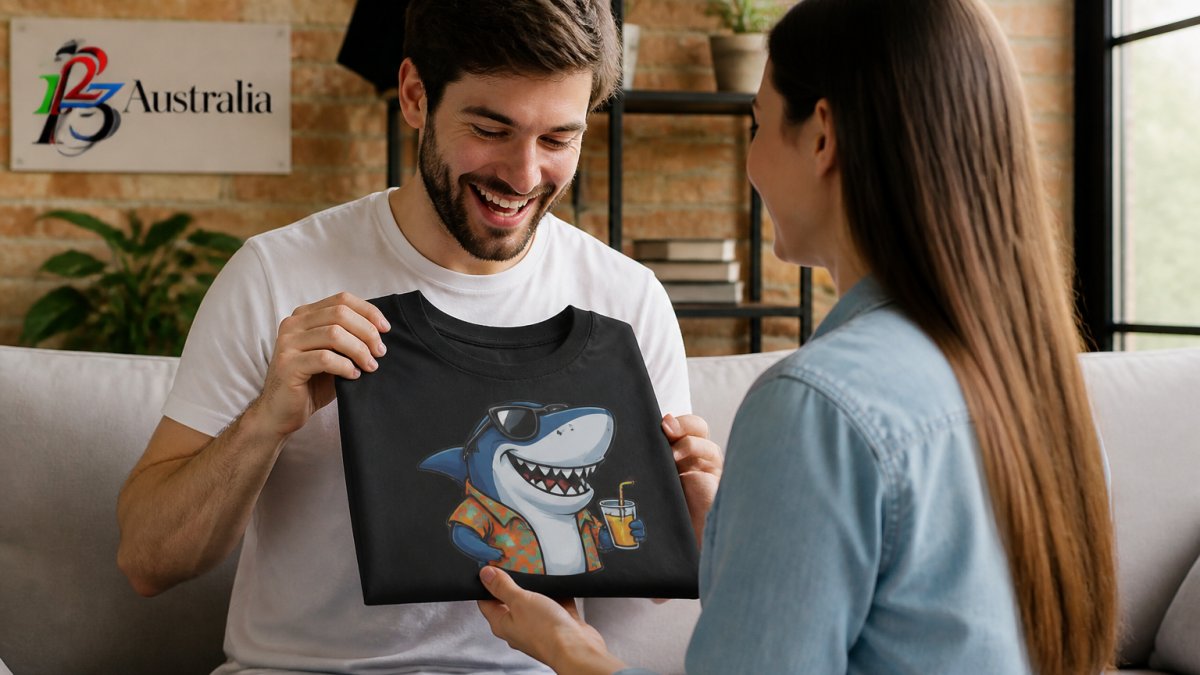 Is a Personalised T-Shirt the Perfect Funny Gift?
