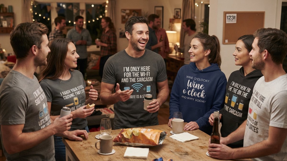 Is Adult Humor Apparel Worth It for Parties?