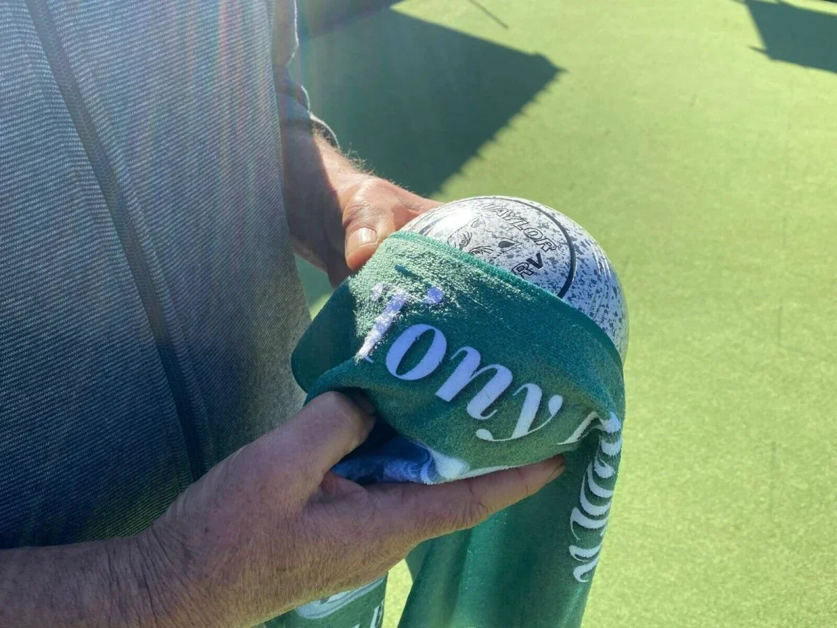 Lawn bowls towels 2025