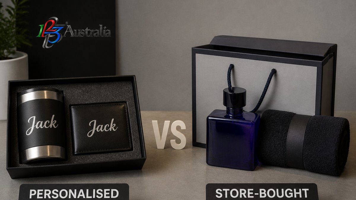 Personalised vs Store-Bought Birthday Gifts