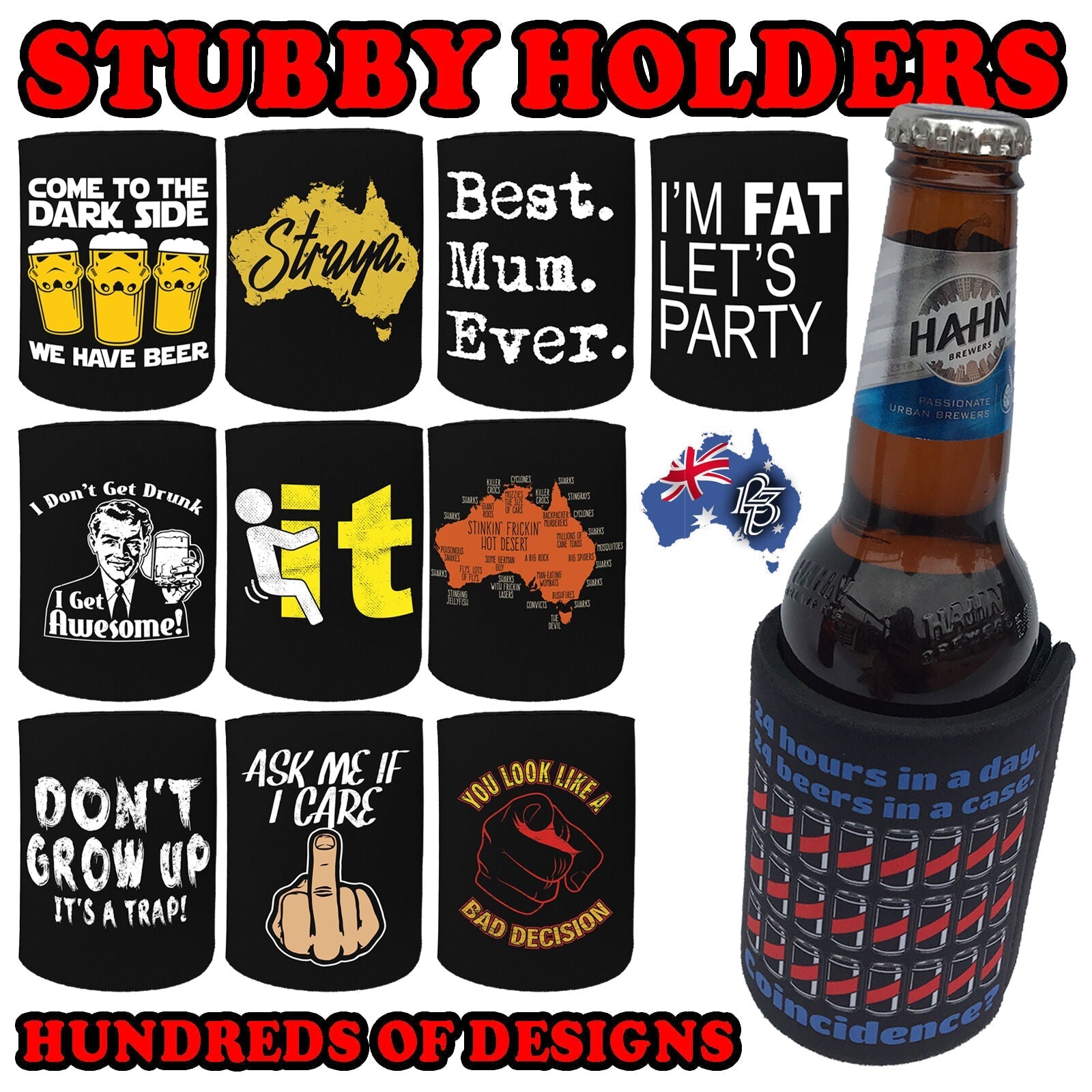 Stubby Holders