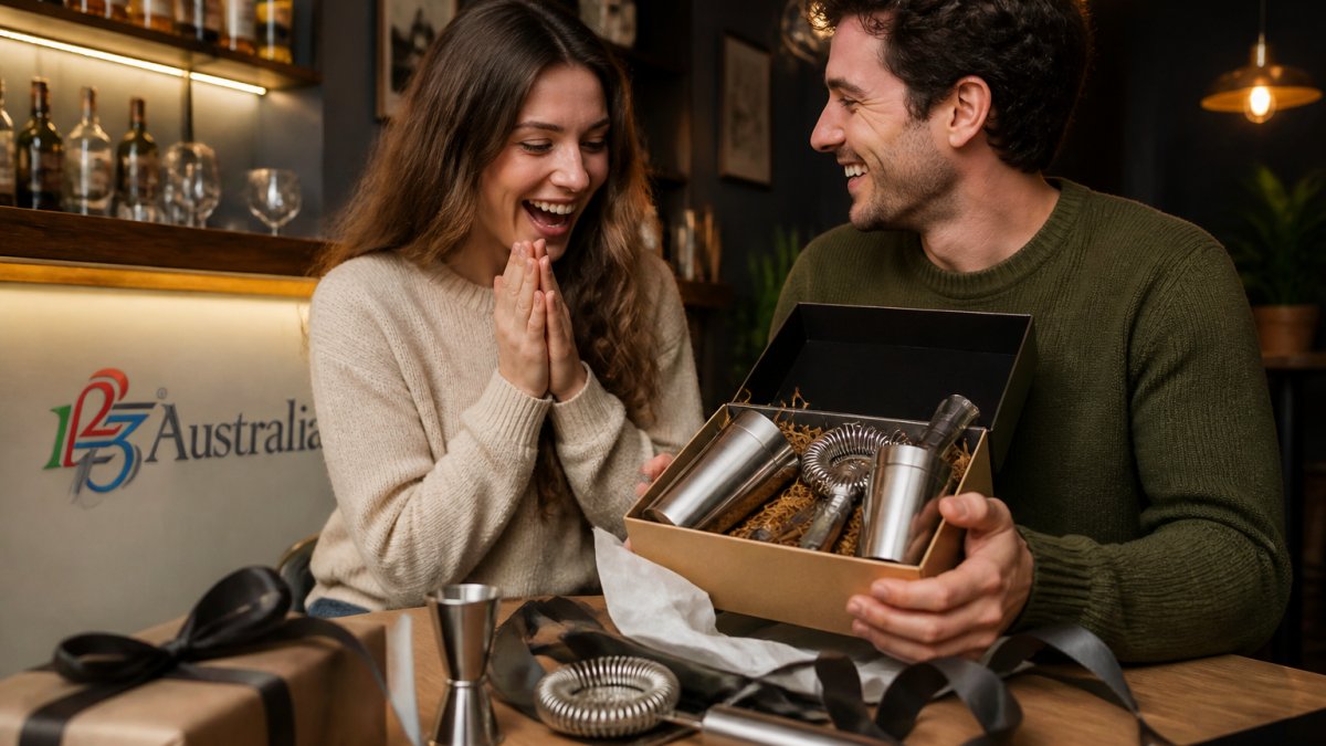 Why Novelty Bar Accessories Make Great Gifts