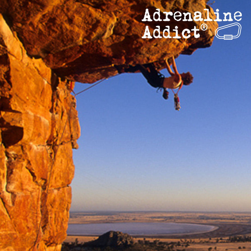 Rock Climbing -  Adrenaline Addict