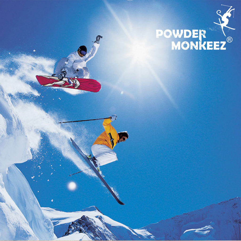Skiing Snowboarding - Powder Monkeez