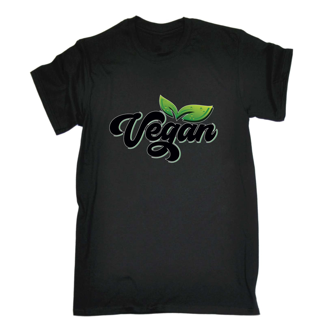 Vegan Plant Food - Mens Funny T-Shirt Tshirts