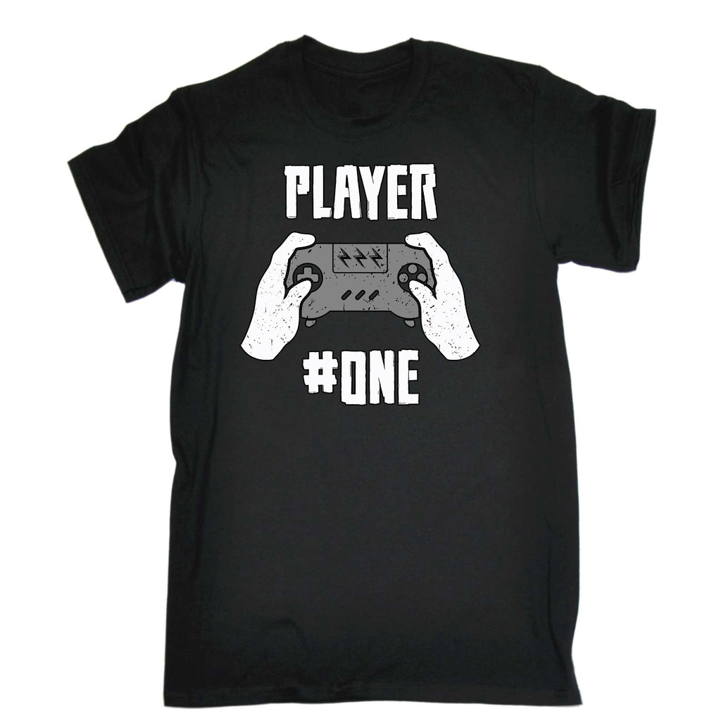 Player One Gaming Game - Mens Funny T-Shirt Tshirts