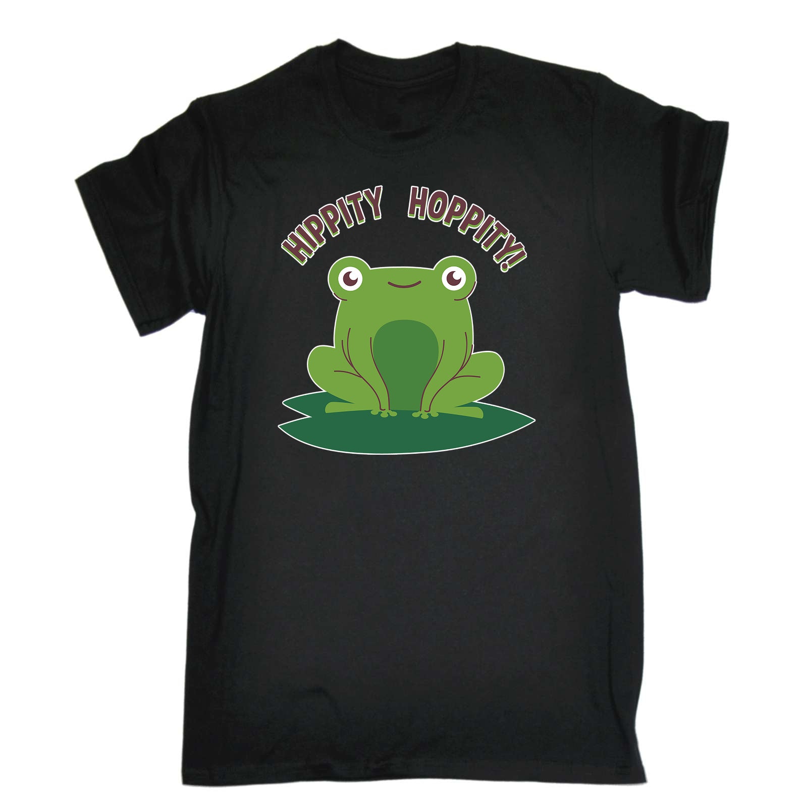 Hippity Hopity Frog - Mens Funny T-Shirt Tshirts
