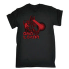 Ned Kelly Omg Lazor - Mens Funny T-Shirt Tshirts