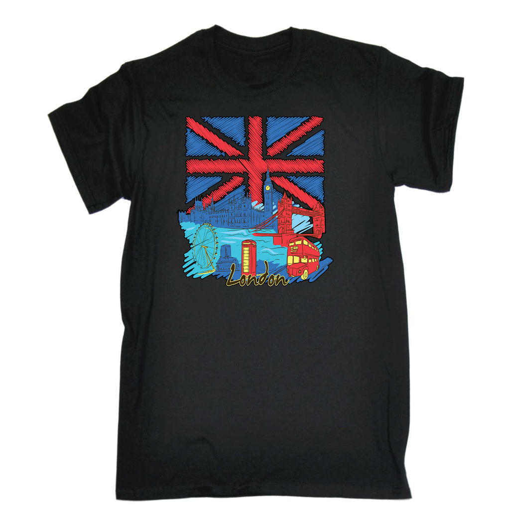 London England Uk - Mens Funny T-Shirt Tshirts