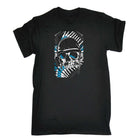 Soldier Skull Bullets - Mens Funny T-Shirt Tshirts
