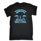 Skydiving I Was Social Distancing Before It Was Cool - Mens Funny T-Shirt Tshirts