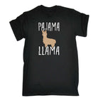Pajama Llama - Mens Funny T-Shirt Tshirts
