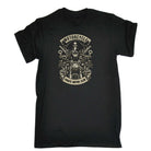 Pirate Motorcycle Club Motorbike - Mens Funny T-Shirt Tshirts