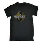 Speed Demon Motorbike Motorcycle - Mens Funny T-Shirt Tshirts