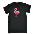 Pink Flamingo - Mens Funny T-Shirt Tshirts