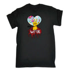 Make Love Not War - Mens Funny T-Shirt Tshirts