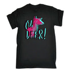 Oh Deer - Mens Funny T-Shirt Tshirts