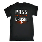 Volleyball Cpass Set Crush - Mens Funny T-Shirt Tshirts