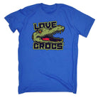 Love Croc Fashion Crocodile - Mens Funny T-Shirt Tshirts