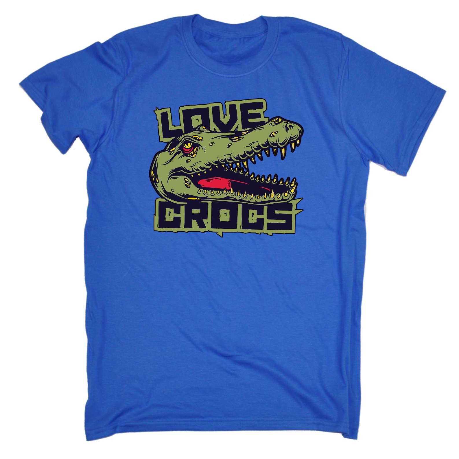 Love Croc Fashion Crocodile - Mens Funny T-Shirt Tshirts