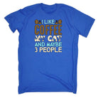 I Like Coffee My Can And 3 People - Mens Funny T-Shirt Tshirts