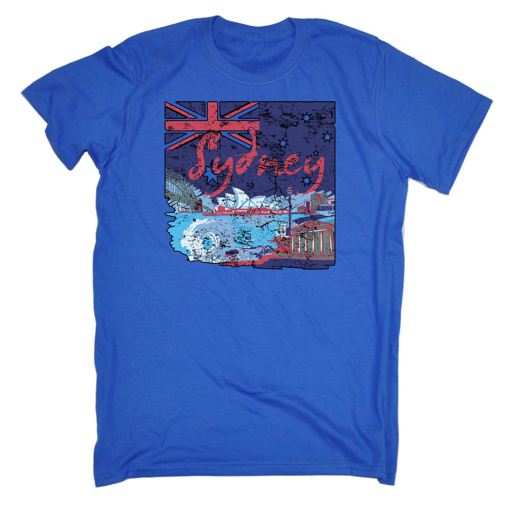 Sydney Australia - Mens Funny T-Shirt Tshirts