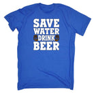Save Water Drink Beer V2 Alcohol - Mens Funny T-Shirt Tshirts