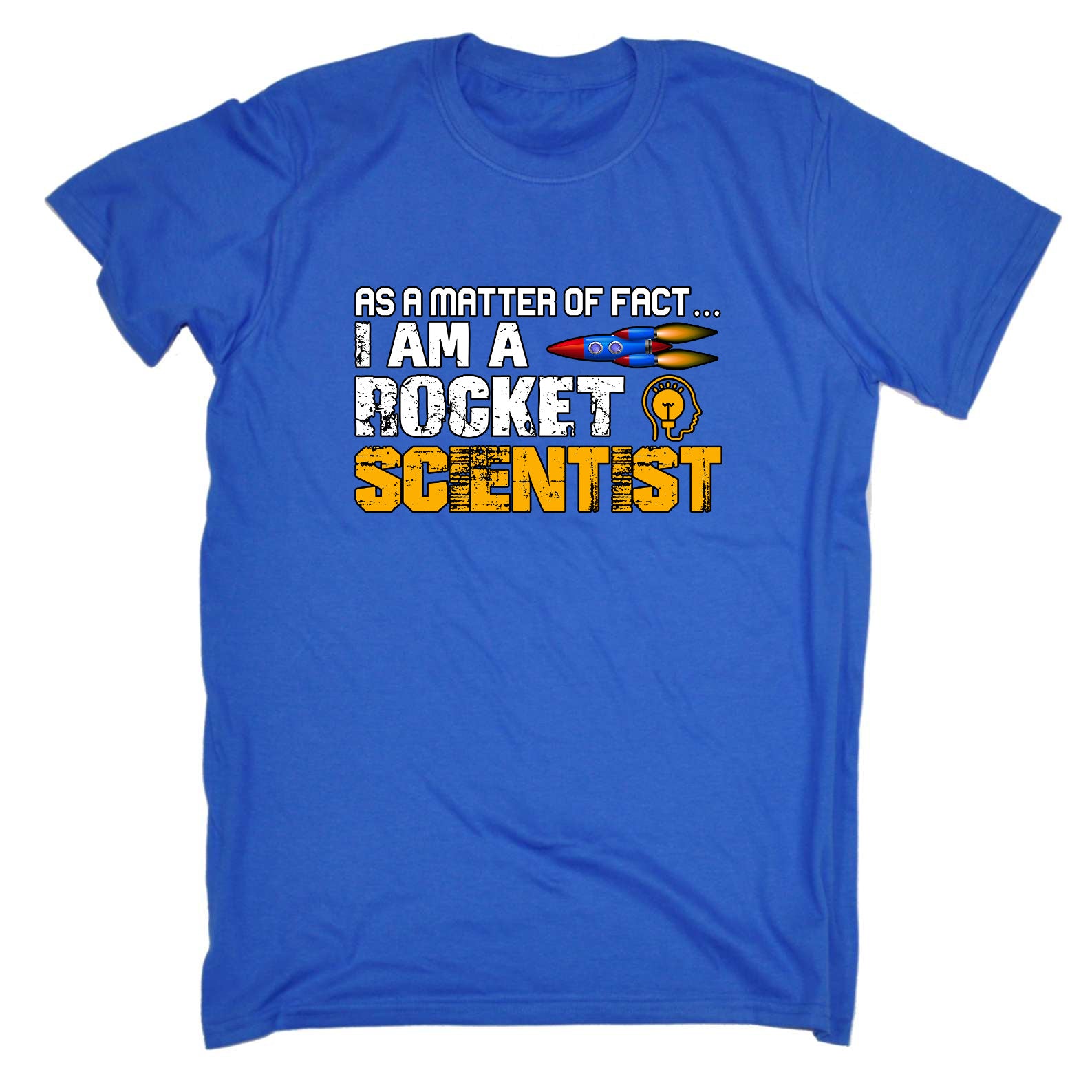 I Am A Rocket Scientist - Mens Funny T-Shirt Tshirts
