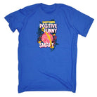 Sagittarius Centaur Archer Birthday Positive Funny Smart - Mens Funny T-Shirt Tshirts