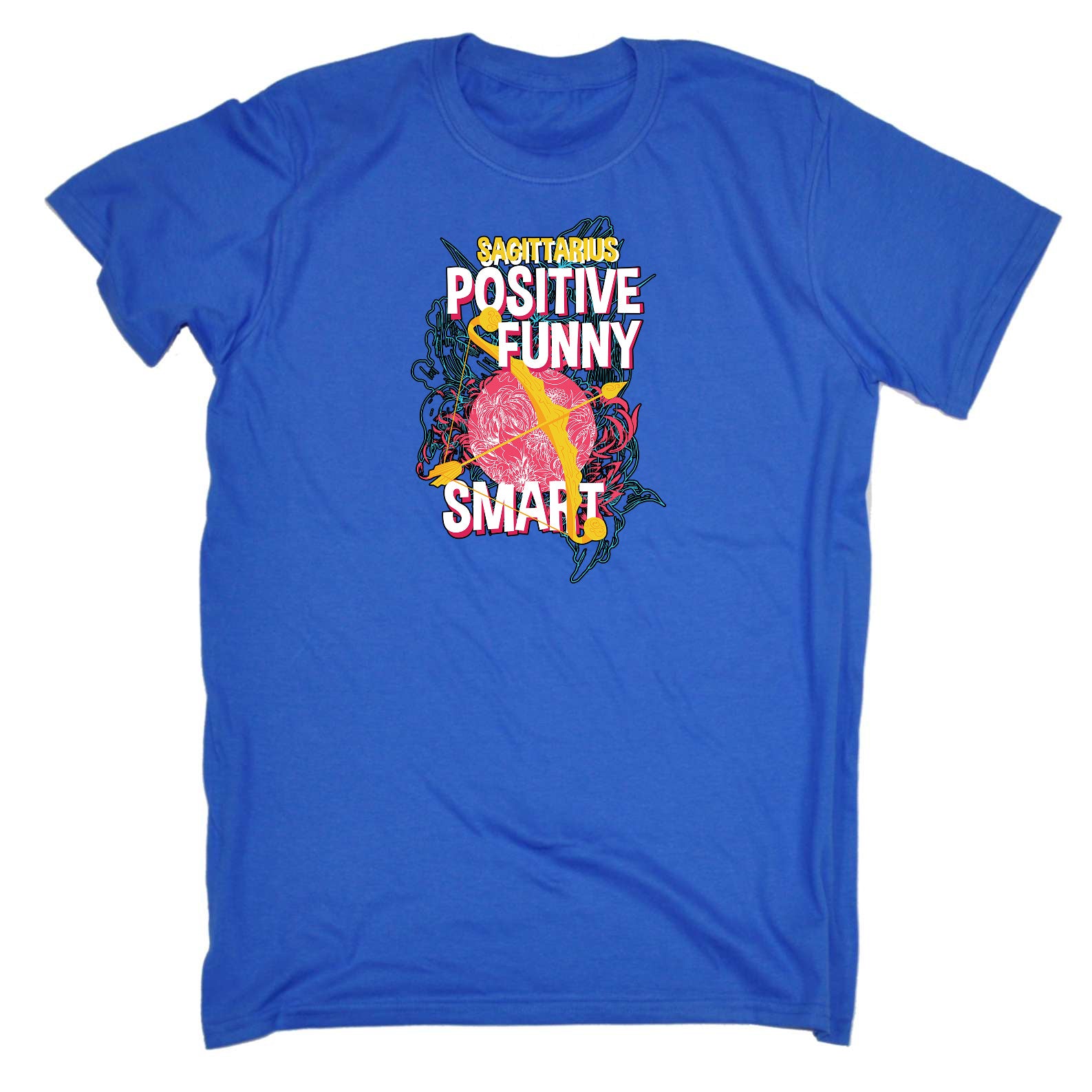 Sagittarius Centaur Archer Birthday Positive Funny Smart - Mens Funny T-Shirt Tshirts