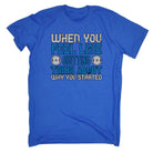 When You Feel Like Quitting Gym Bodybuilding - Mens Funny T-Shirt Tshirts