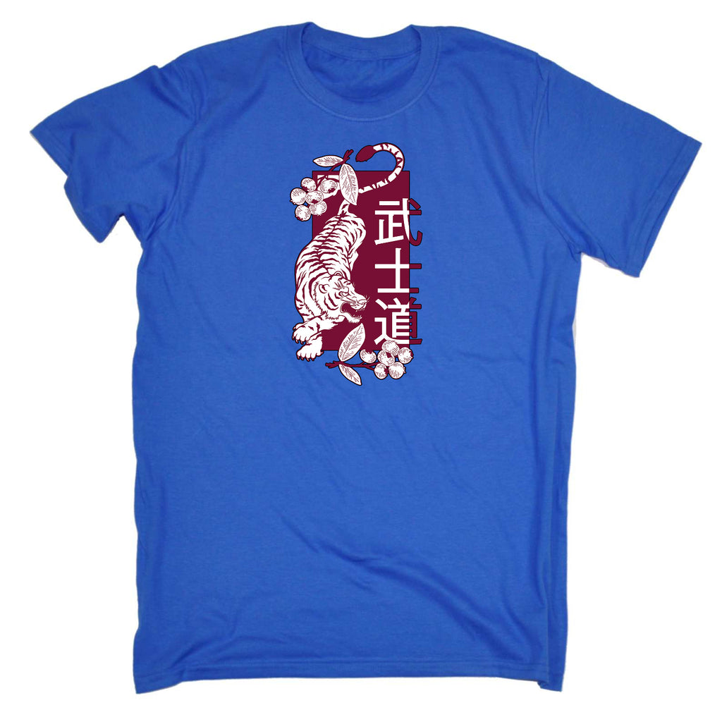 Tiger Japanise - Mens Funny T-Shirt Tshirts