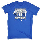 Straight Outta Skydiving - Mens Funny T-Shirt Tshirts