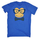 Nerdy Monkey Animal - Mens Funny T-Shirt Tshirts