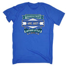 Grandfathers Are Just Antique Little Boys - Mens Funny T-Shirt Tshirts