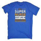 Super Nurse Much Cooler - Mens Funny T-Shirt Tshirts