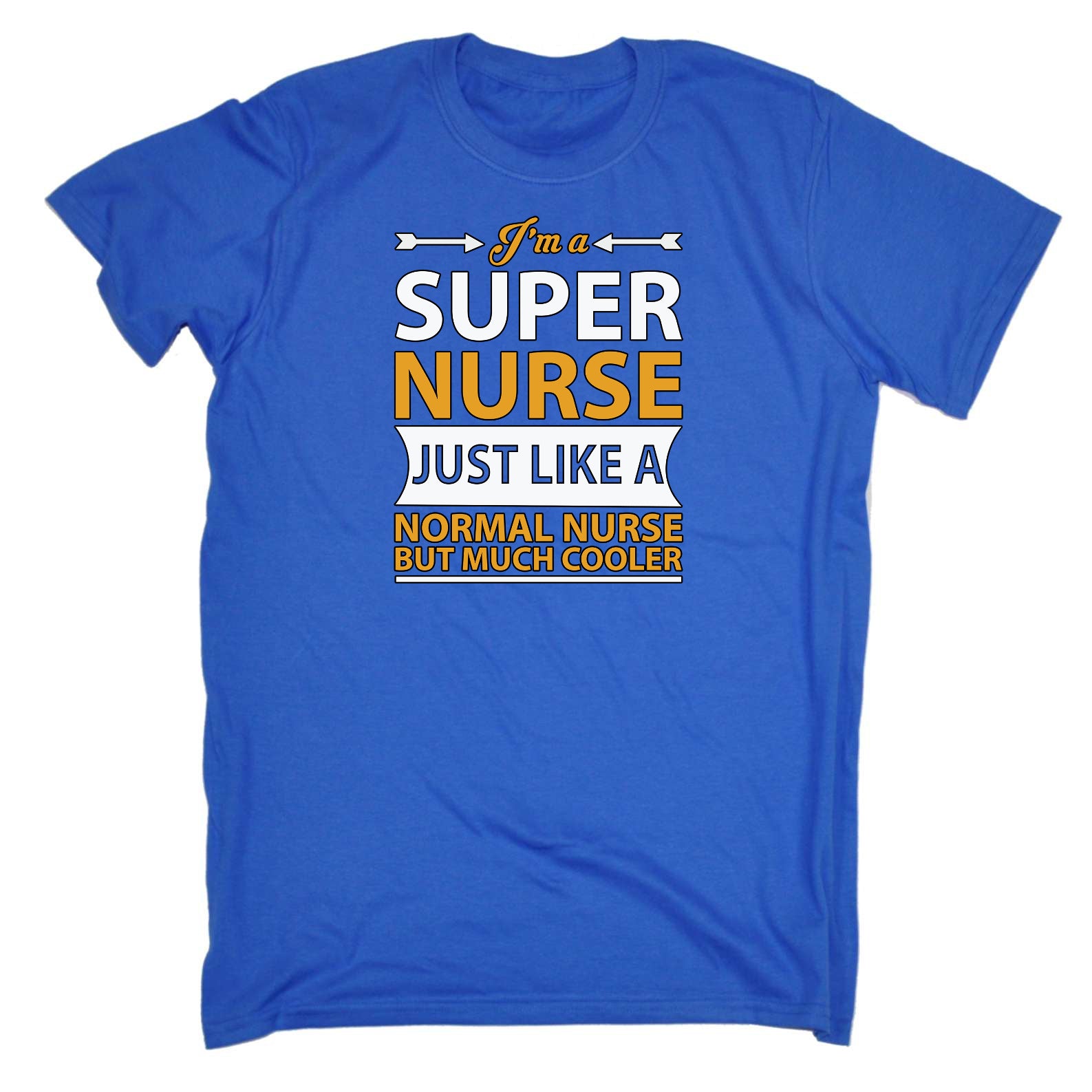 Super Nurse Much Cooler - Mens Funny T-Shirt Tshirts
