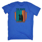 The Beach Is My Happyplace Surf Surfing - Mens Funny T-Shirt Tshirts