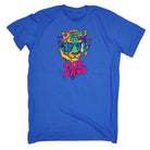 Tiger The King Retro Animal - Mens Funny T-Shirt Tshirts