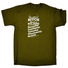 You Call Me A Bitch Beautifil Intelligent - Mens Funny T-Shirt Tshirts