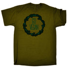 Go Vegan Wreth - Mens Funny T-Shirt Tshirts