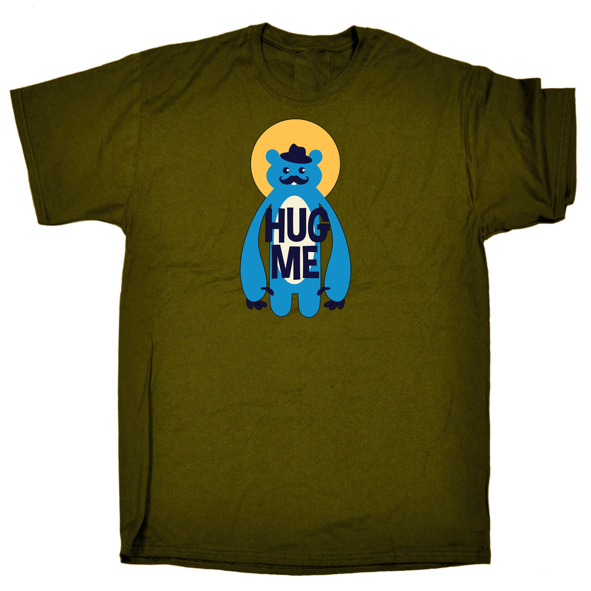 Hug Me - Mens Funny T-Shirt Tshirts