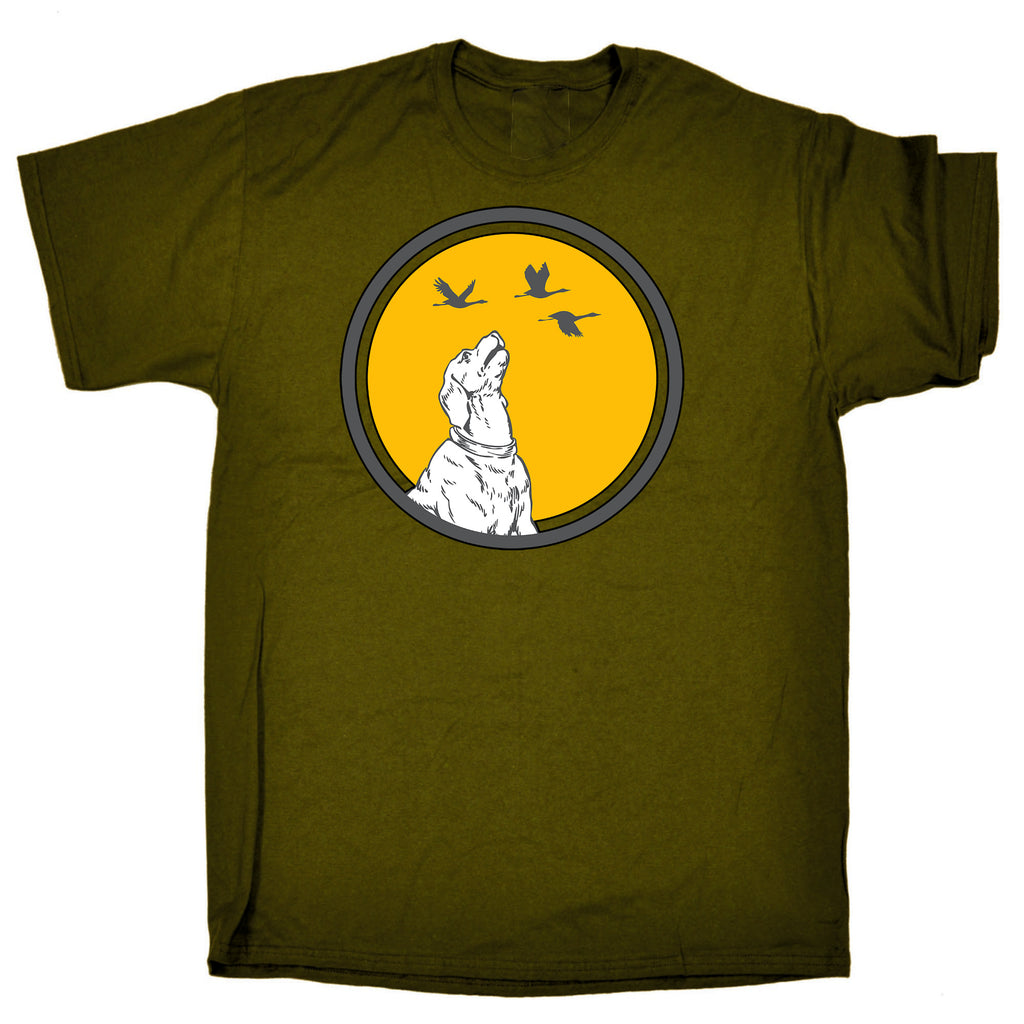 Labrador Retriever Sunset Dogslabrador Retriever - Mens Funny T-Shirt Tshirts