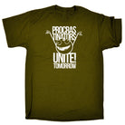 Procrastinators Unite Tomorrow - Mens Funny T-Shirt Tshirts