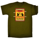 Warning To Avoid Injury Dont Tell Me Howt Do My Job Work - Mens Funny T-Shirt Tshirts