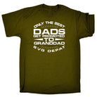 Only The Best Dads Get Promoted To Grandad - Mens Funny T-Shirt Tshirts